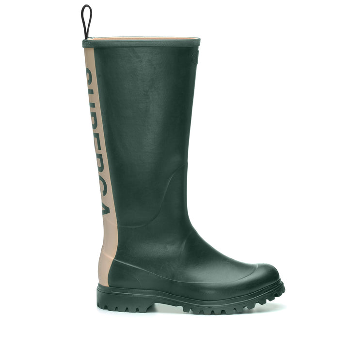 Hohe Gummistiefel Unisex Farbe Grün 1