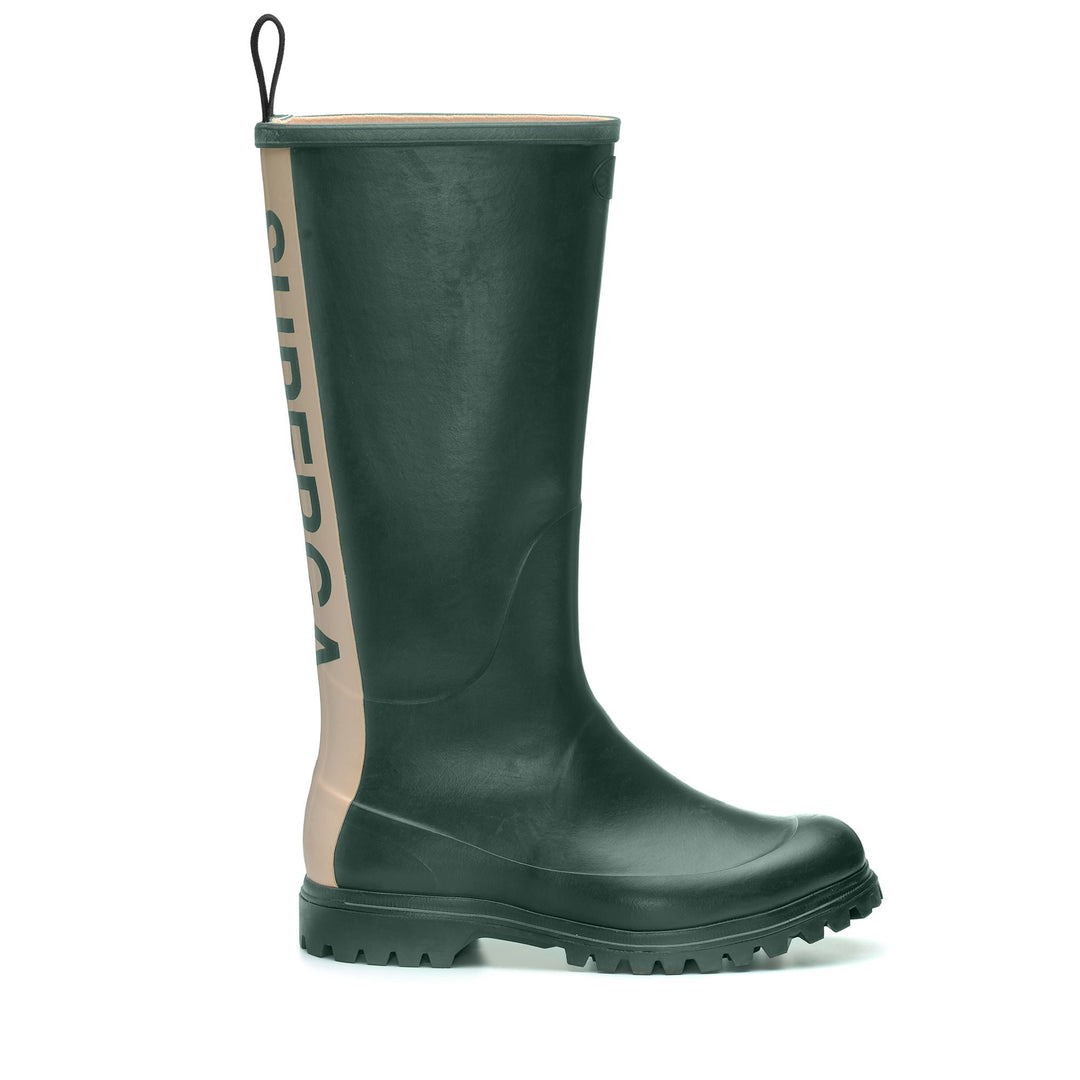 Hohe Gummistiefel Unisex Farbe Grün 01