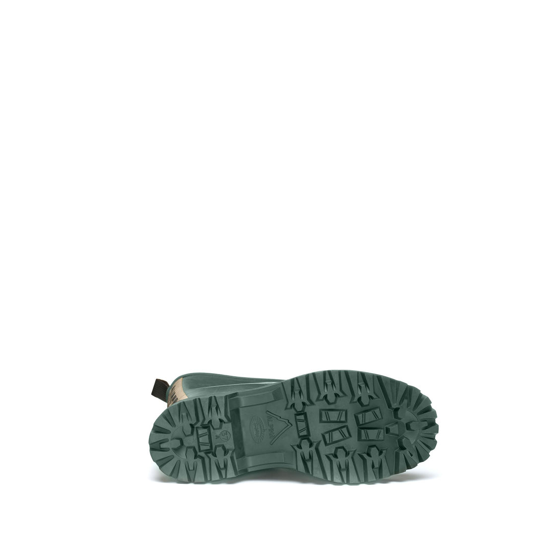 Hohe Gummistiefel Unisex Farbe Grün main