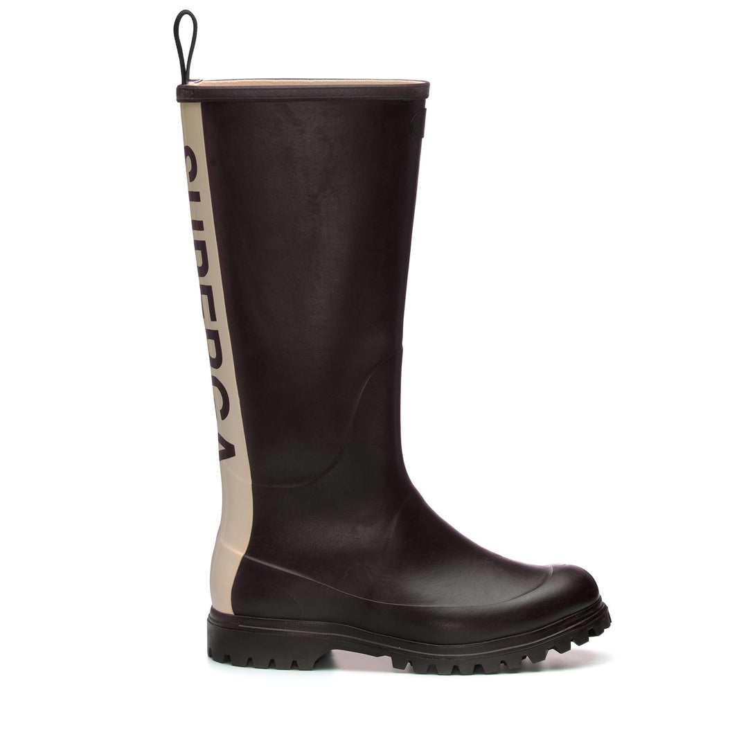 Hohe Gummistiefel Unisex Schwarz 01