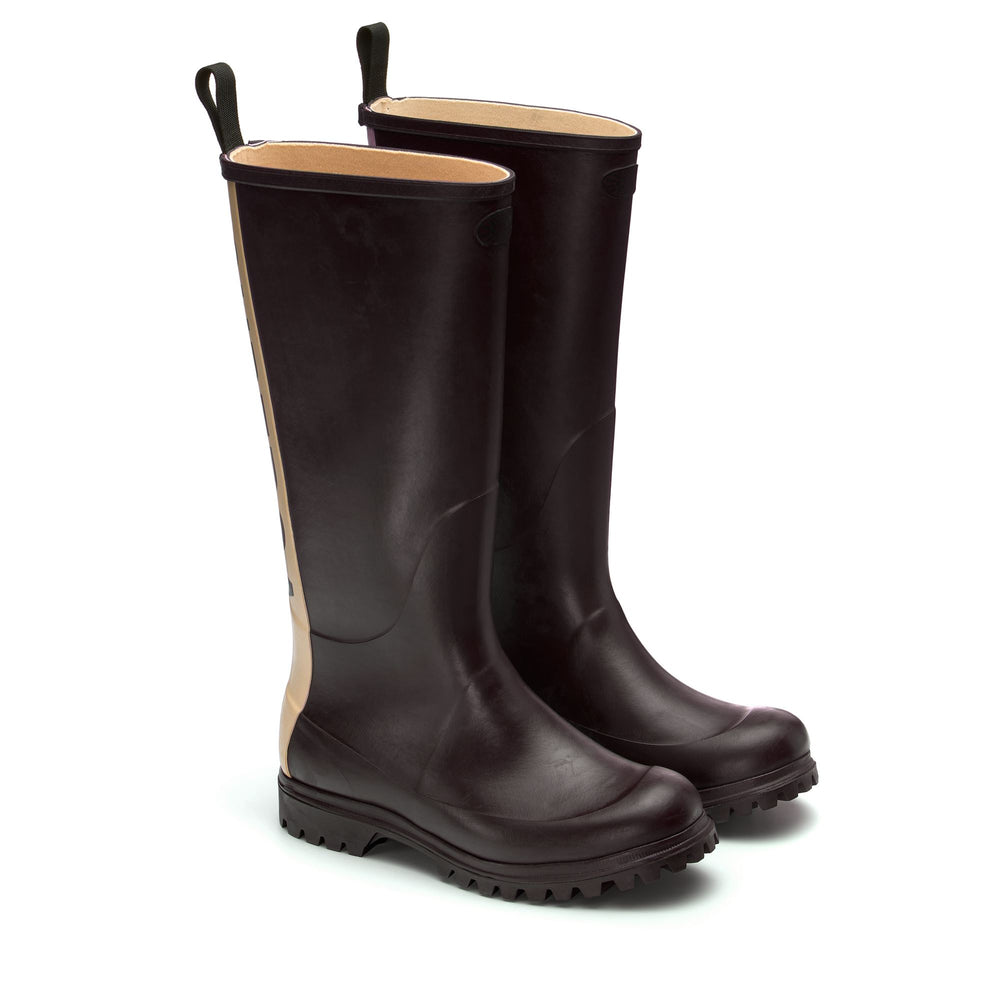 Hohe Gummistiefel Unisex Schwarz 02