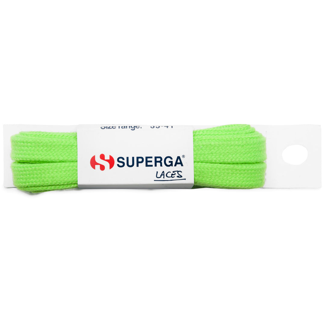 Grüne Unisex-Schnürsenkel mit Baumwollmaterial 01