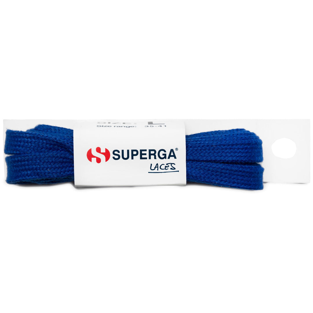 Blaue Unisex-Schnürsenkel mit Baumwollmaterial 01