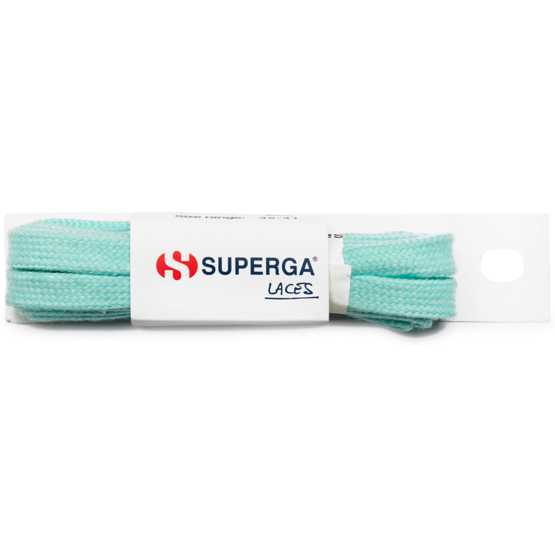 Unisex Azurblaue Schnürsenkel mit Baumwollmaterial 01