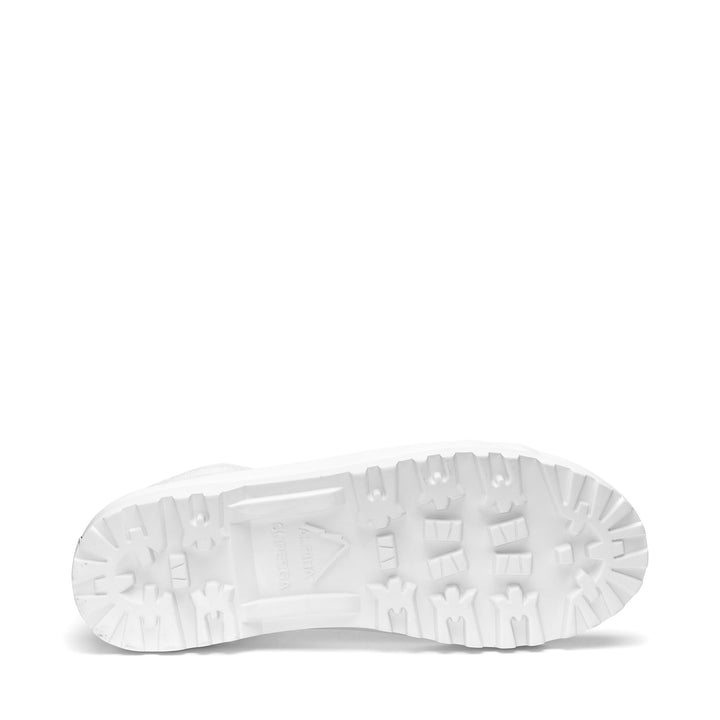 Unisex White Ankle Boots with Cotton Upper 5