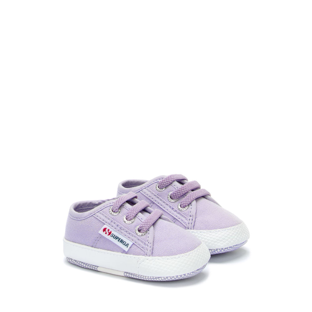 Low Cut Sneakers für Kinder in Violett mit Obermaterial aus Baumwolle 02