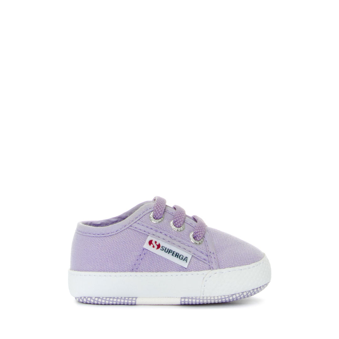 Low Cut Sneakers für Kinder in Violett mit Obermaterial aus Baumwolle 01