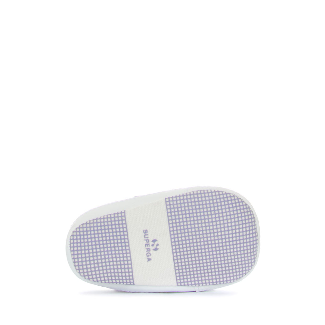 Low Cut Sneakers für Kinder in Violett mit Obermaterial aus Baumwolle main