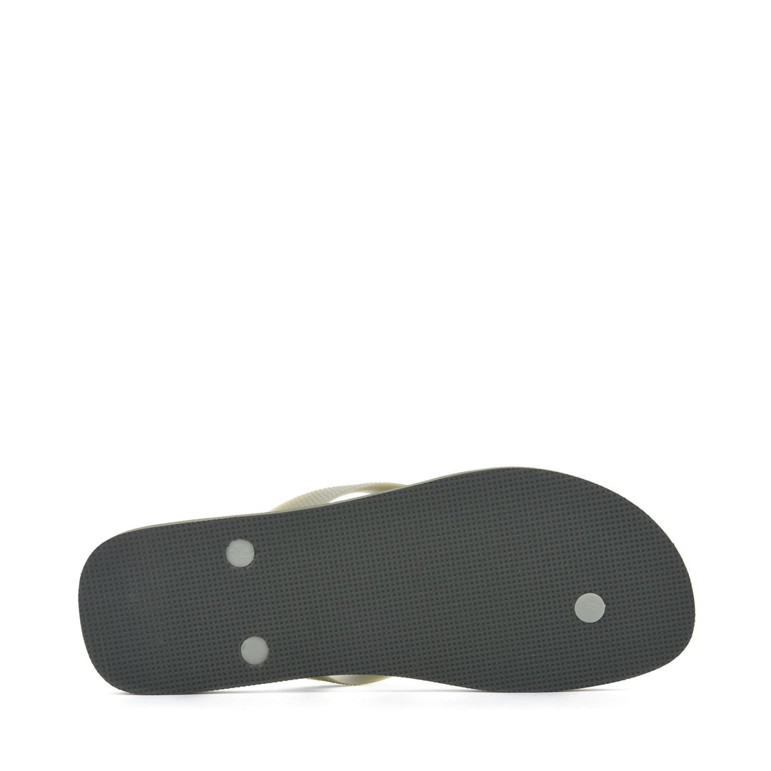 Herren Flip Flops Militärgrün mit Obermaterial aus Gummi main