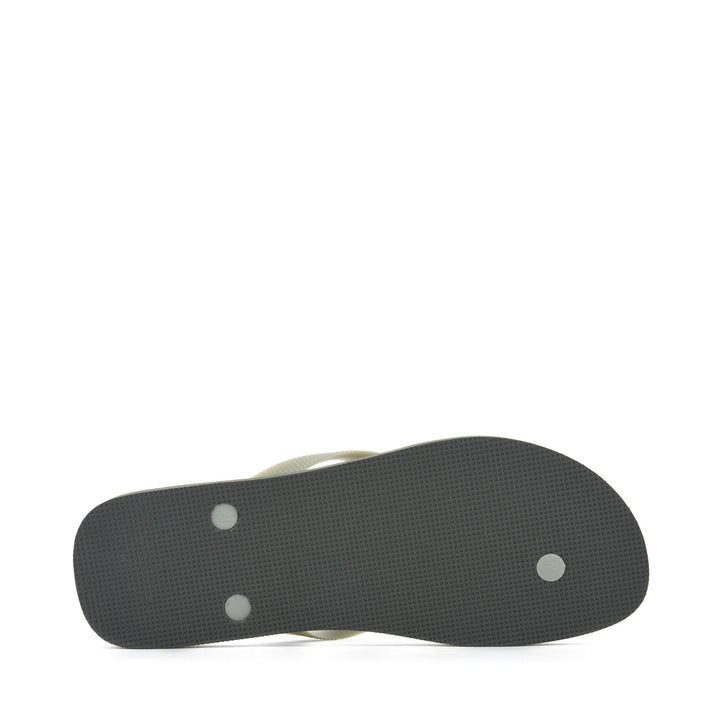 Herren Flip Flops Militärgrün mit Obermaterial aus Gummi 5