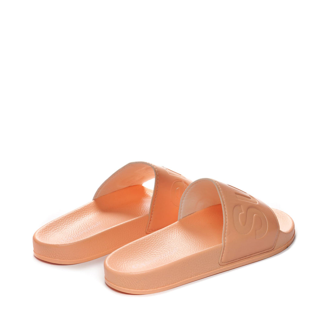 Rosafarbene Unisex-Slipper mit Gummisohle main