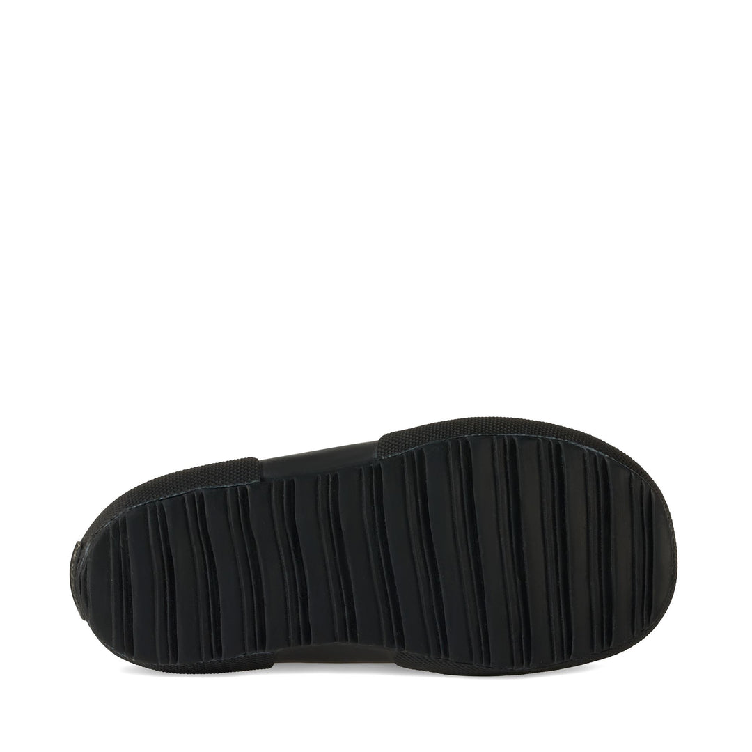 Jungen-Stiefeletten, komplett schwarz, Obermaterial aus Wildleder main