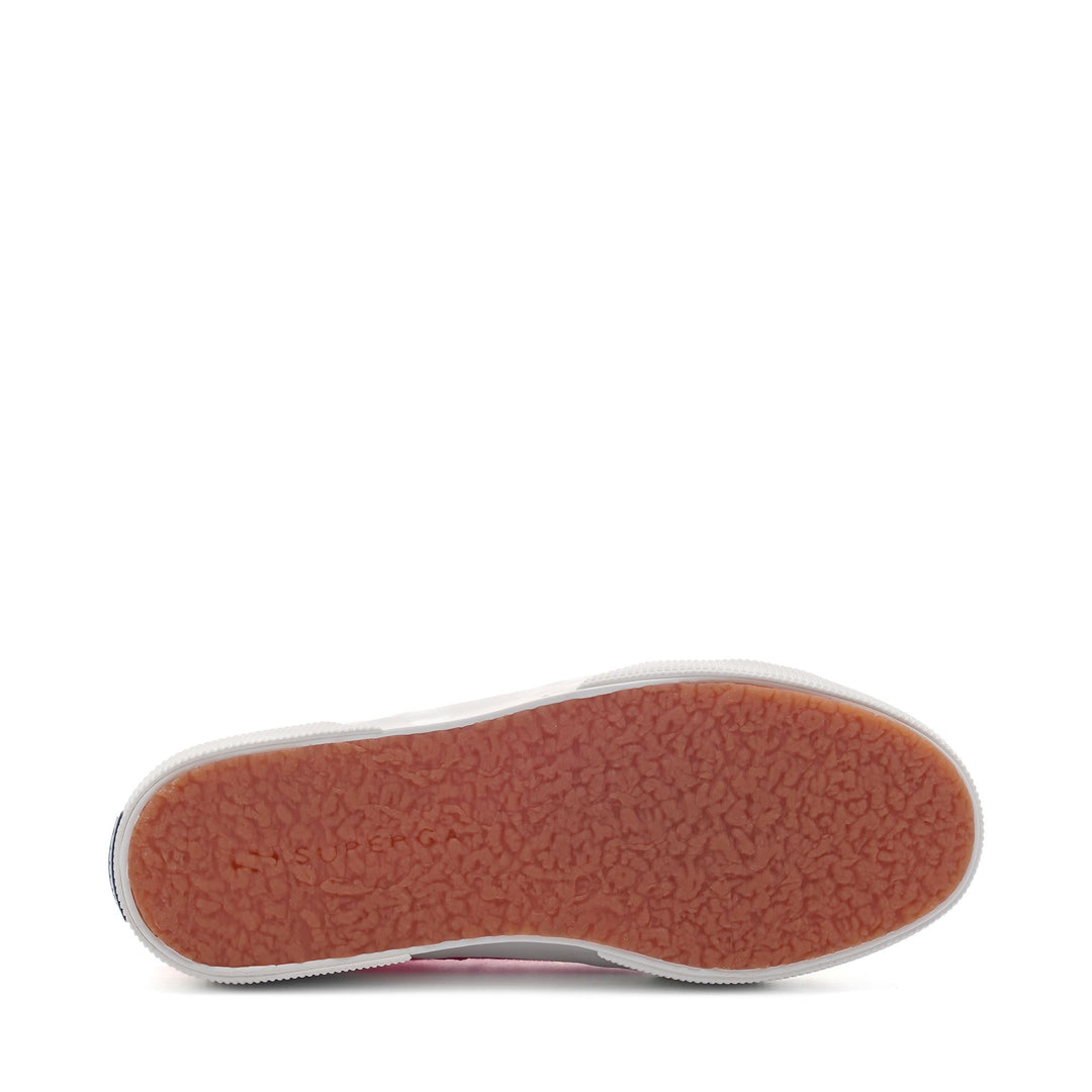 Zapatillas unisex de plataforma rosa con parte superior de algodón main