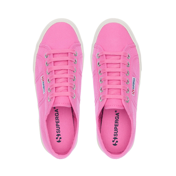 Zapatillas unisex de plataforma rosa con parte superior de algodón 4