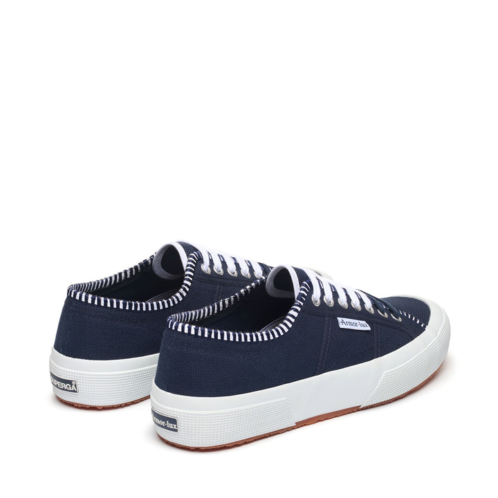 Baskets classiques bleues pour homme avec tige en coton 3