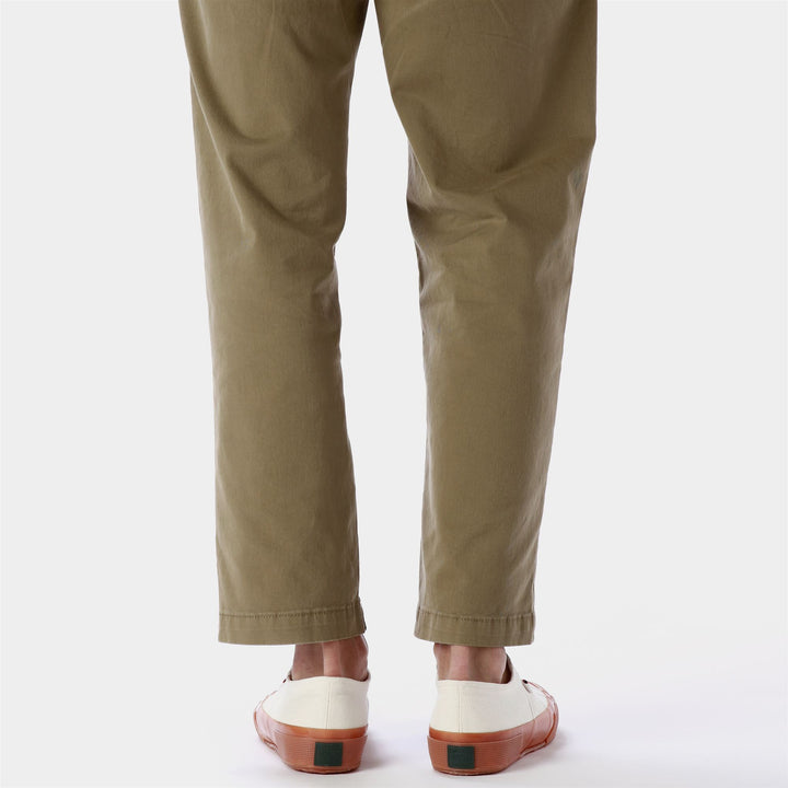 Weiße Low Cut-Sneakers für Unisex mit Obermaterial aus Baumwolle 7