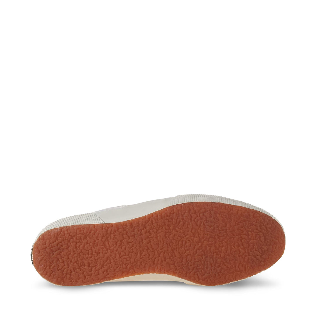 Weiße Low Cut-Sneakers mit Baumwollobermaterial main