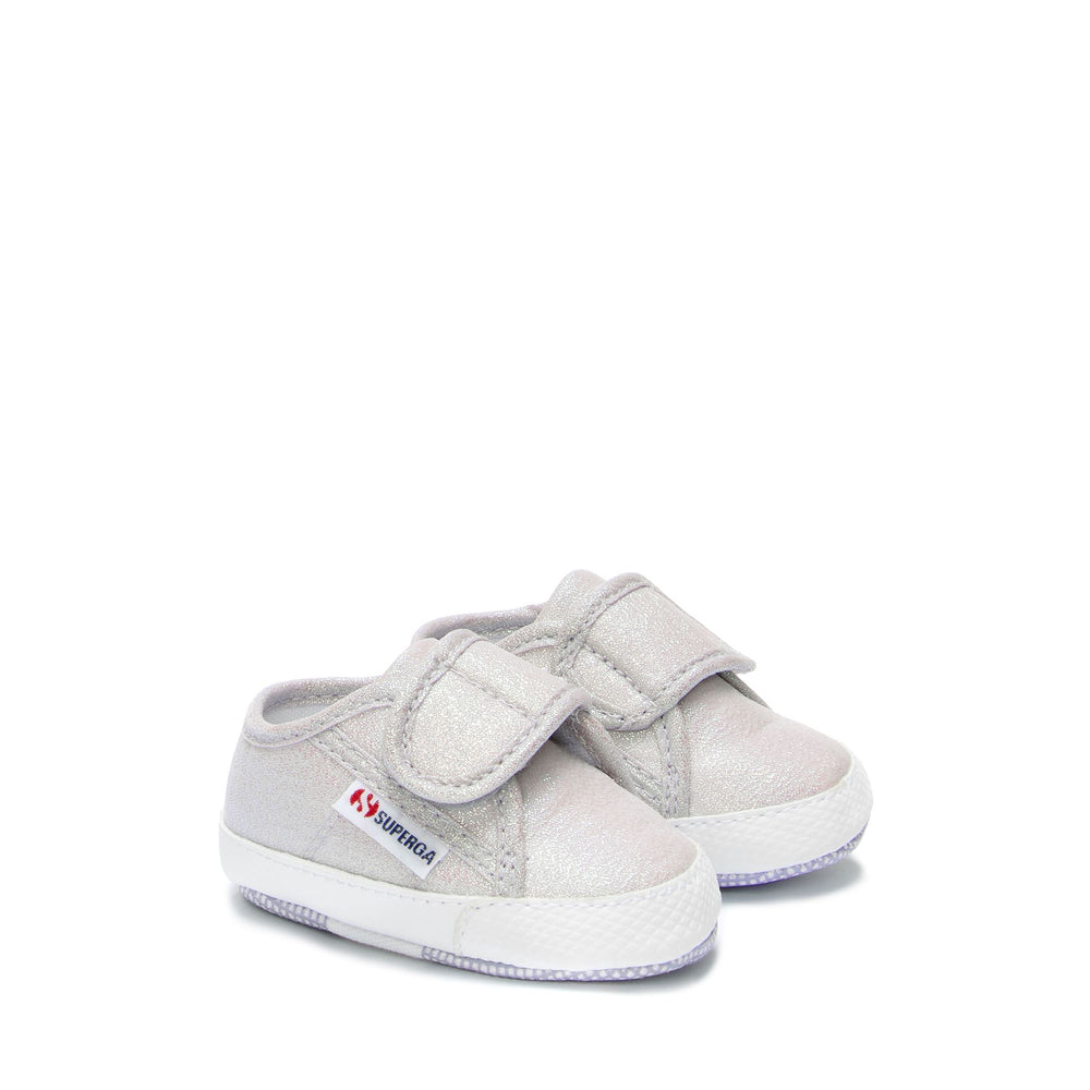 Pastellfarbene Low-Cut-Sneakers für Mädchen mit Obermaterial aus Baumwolle 02
