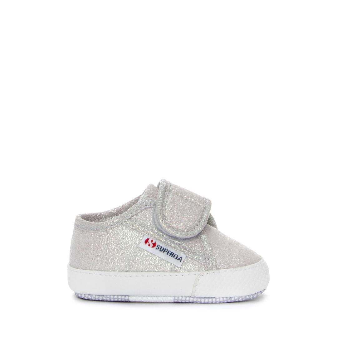 Pastellfarbene Low-Cut-Sneakers für Mädchen mit Obermaterial aus Baumwolle 01