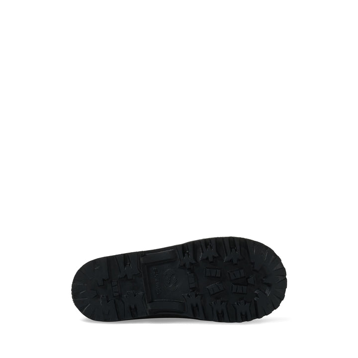 Mädchenstiefeletten Total Black mit glänzendem Obermaterial aus Synthetik 5