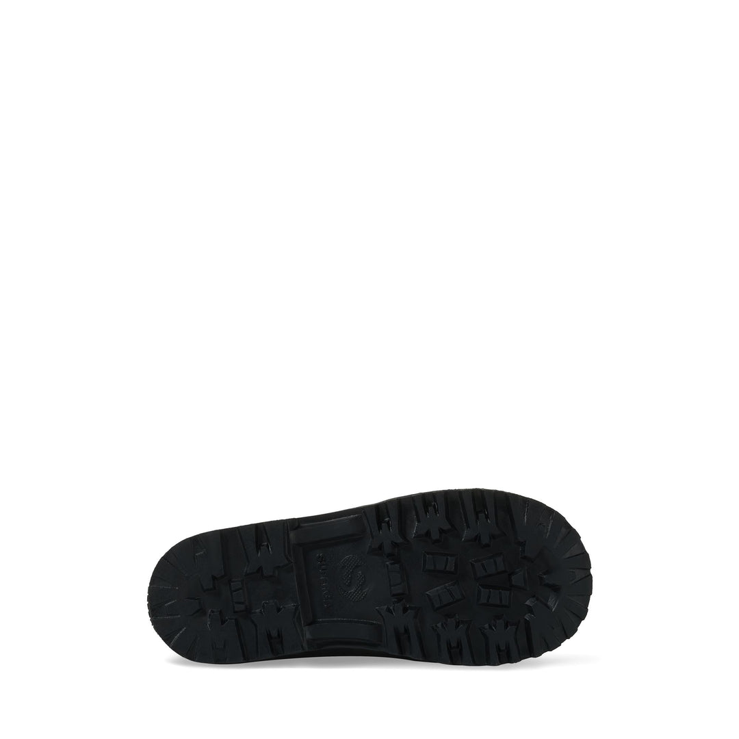Mädchenstiefeletten Total Black mit glänzendem Obermaterial aus Synthetik main
