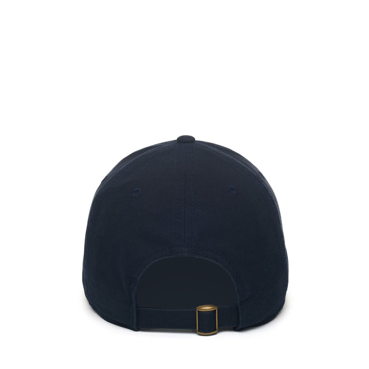 Marineblaue Unisex-Kappe mit Baumwoll-Canvas 3