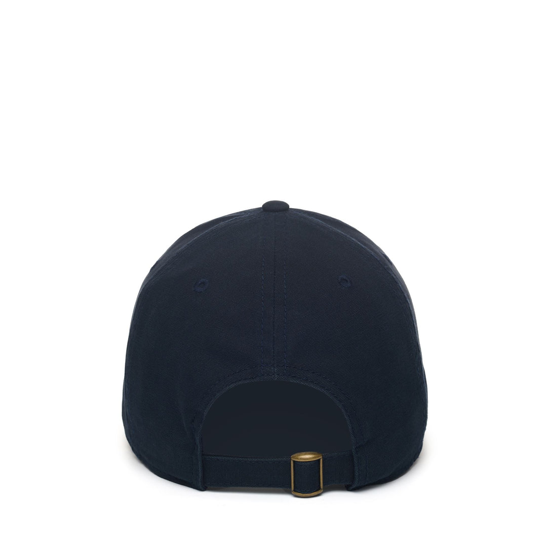 Marineblaue Unisex-Kappe mit Baumwoll-Canvas main