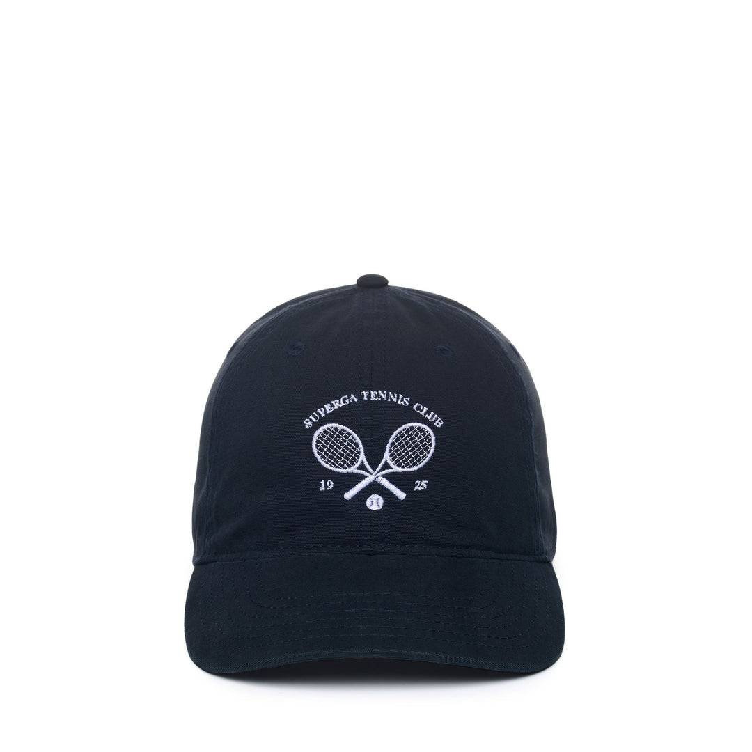 Marineblaue Unisex-Kappe mit Baumwoll-Canvas 01