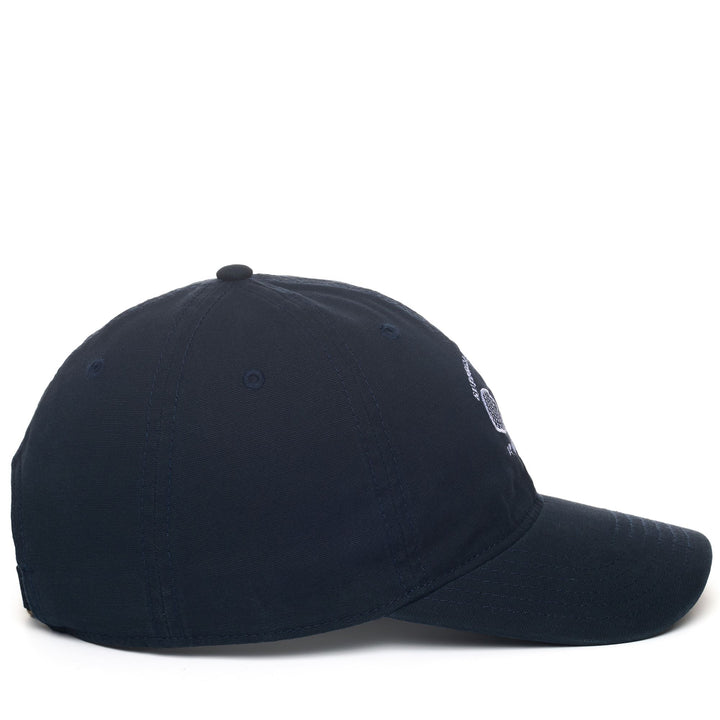 Marineblaue Unisex-Kappe mit Baumwoll-Canvas 4