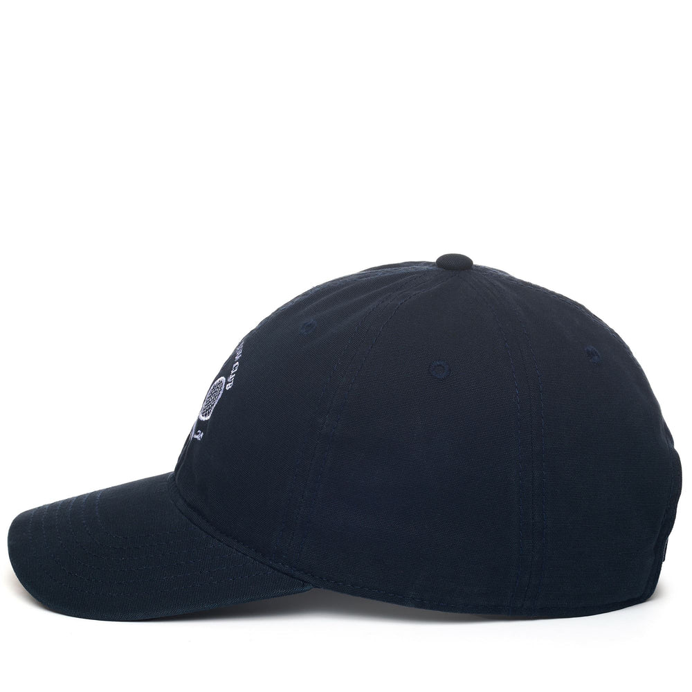 Marineblaue Unisex-Kappe mit Baumwoll-Canvas 02