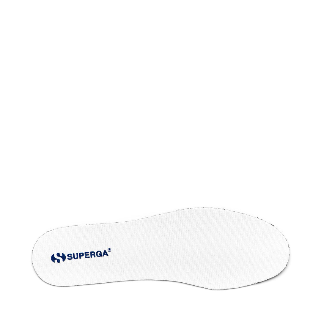 Herausnehmbare Unisex-Einlegesohlen mit Memory Foam, weiß 01