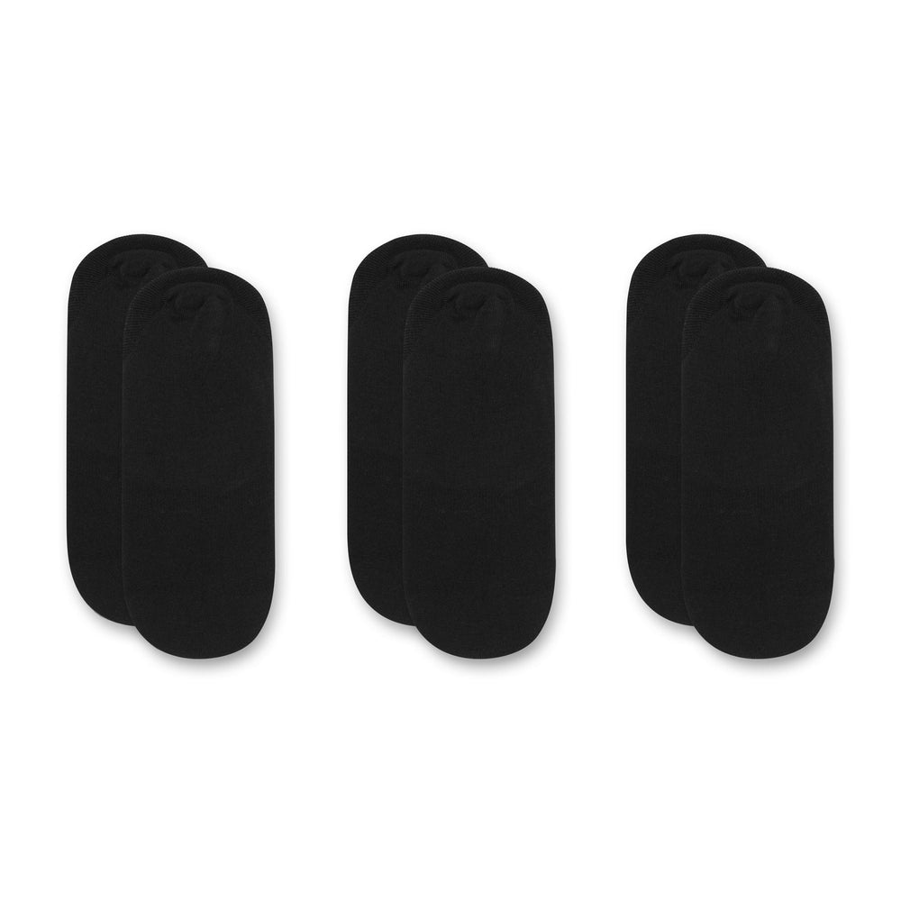 Schwarze Inliner-Socken Unisex 02