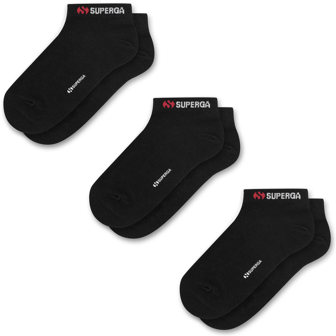 Schwarze Inliner-Socken Unisex 01