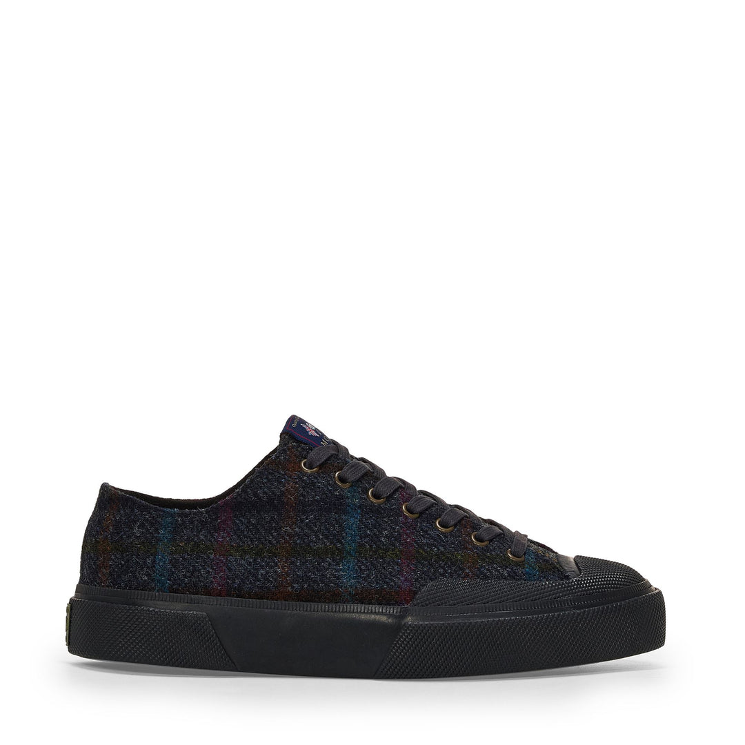 Unisex Low Cut Sneakers in Navy mit Obermaterial aus Wolle 01