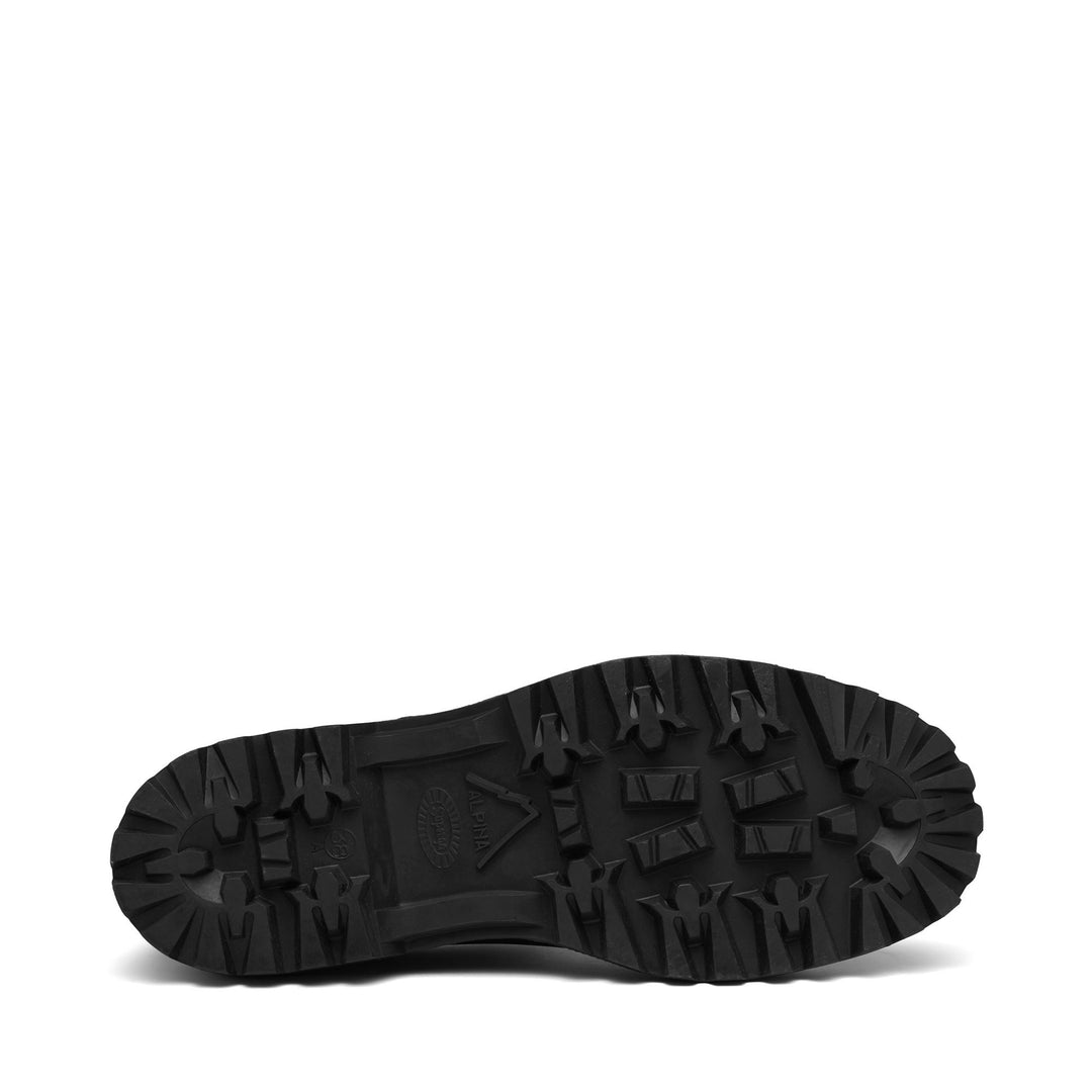 Unisex Low Cut Gummistiefel in Schwarz mit Baumwollfutter main