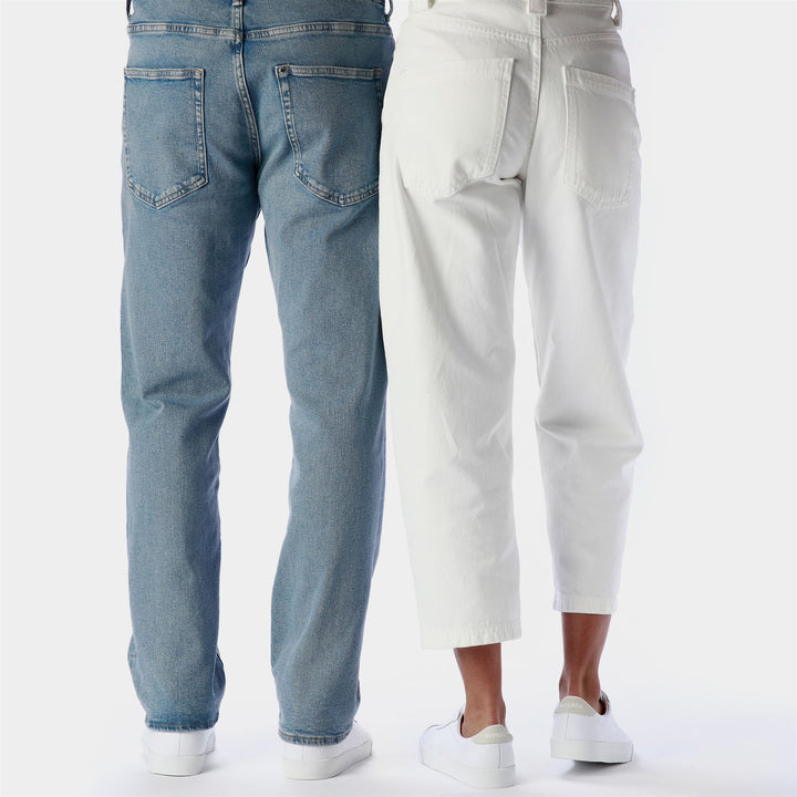 Unisex Full White Low Cut Sneakers with Leather Upper 7