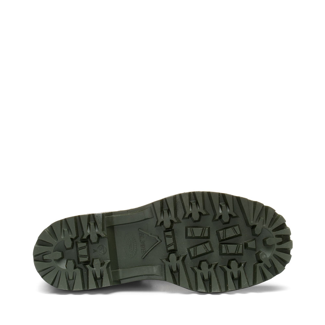 Unisex Mid Cut Gummistiefel Grün Sherwood mit Baumwollfutter main