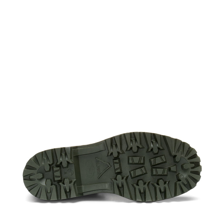 Unisex Mid Cut Gummistiefel Grün Sherwood mit Baumwollfutter 5
