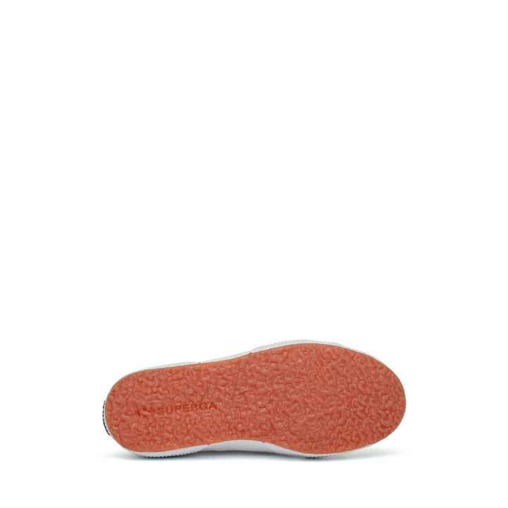 Weiße Kinder-Sneaker mit Obermaterial aus Baumwolle 5