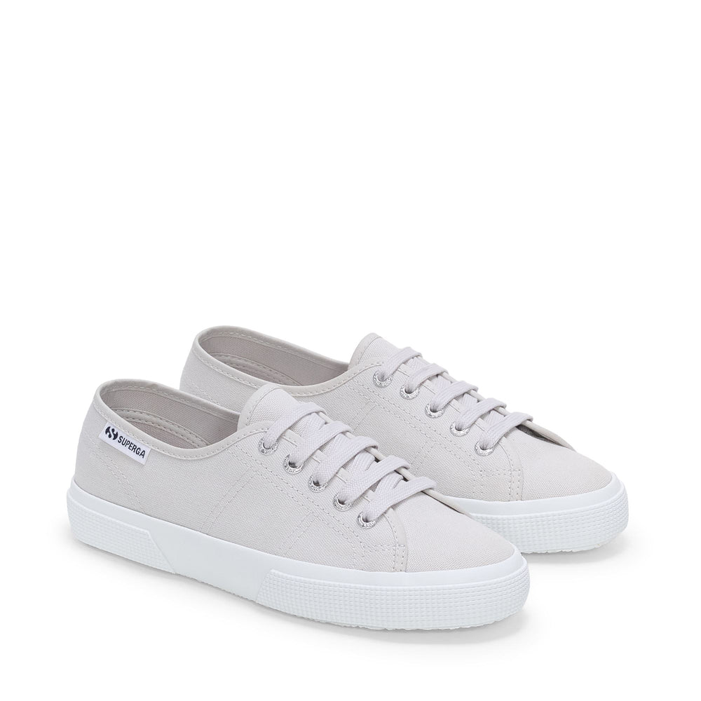 Unisex Grey Sneakers with Cotton Upper 02