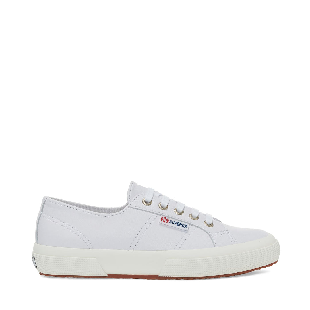 Unisex-Sneaker in optischem Weiß mit Obermaterial aus Nappaleder 01