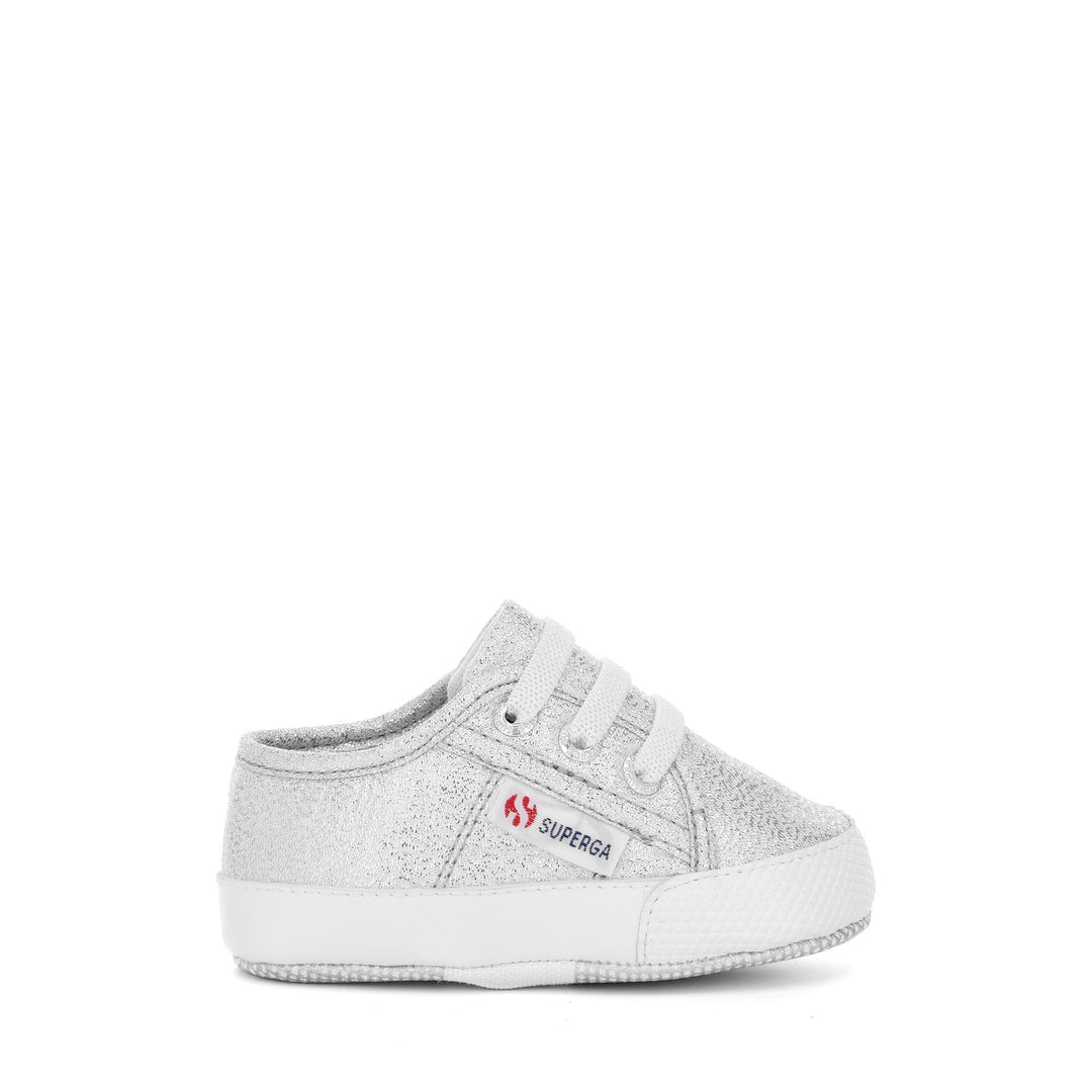 Graue Low Cut-Sneakers für Mädchen mit Obermaterial aus Baumwolle 01