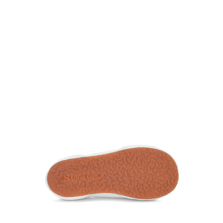 Weiße Mädchen-Sneaker mit Obermaterial aus Makramee-Spitze 5