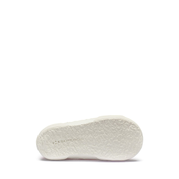 Rosafarbene Mädchen-Sneaker mit Obermaterial aus Baumwolle 5