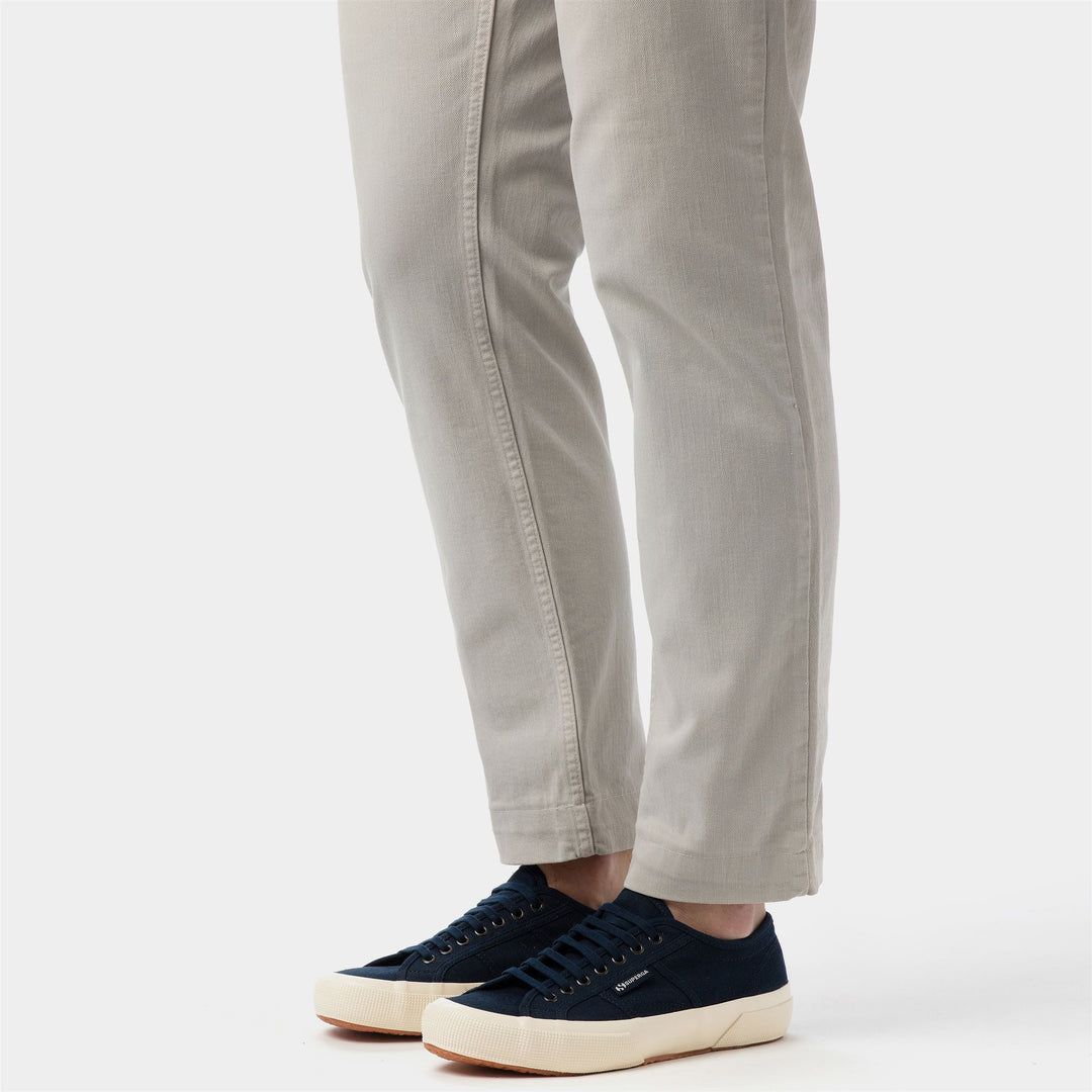 Unisex Classic Navy Sneakers with Cotton Upper main