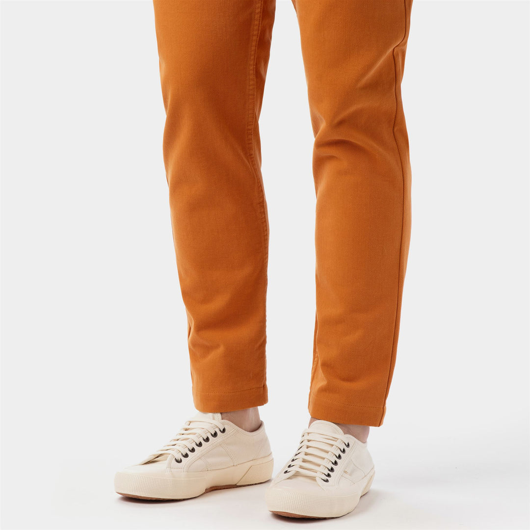 Unisex Beige Low Cut Sneakers with Cotton Upper main