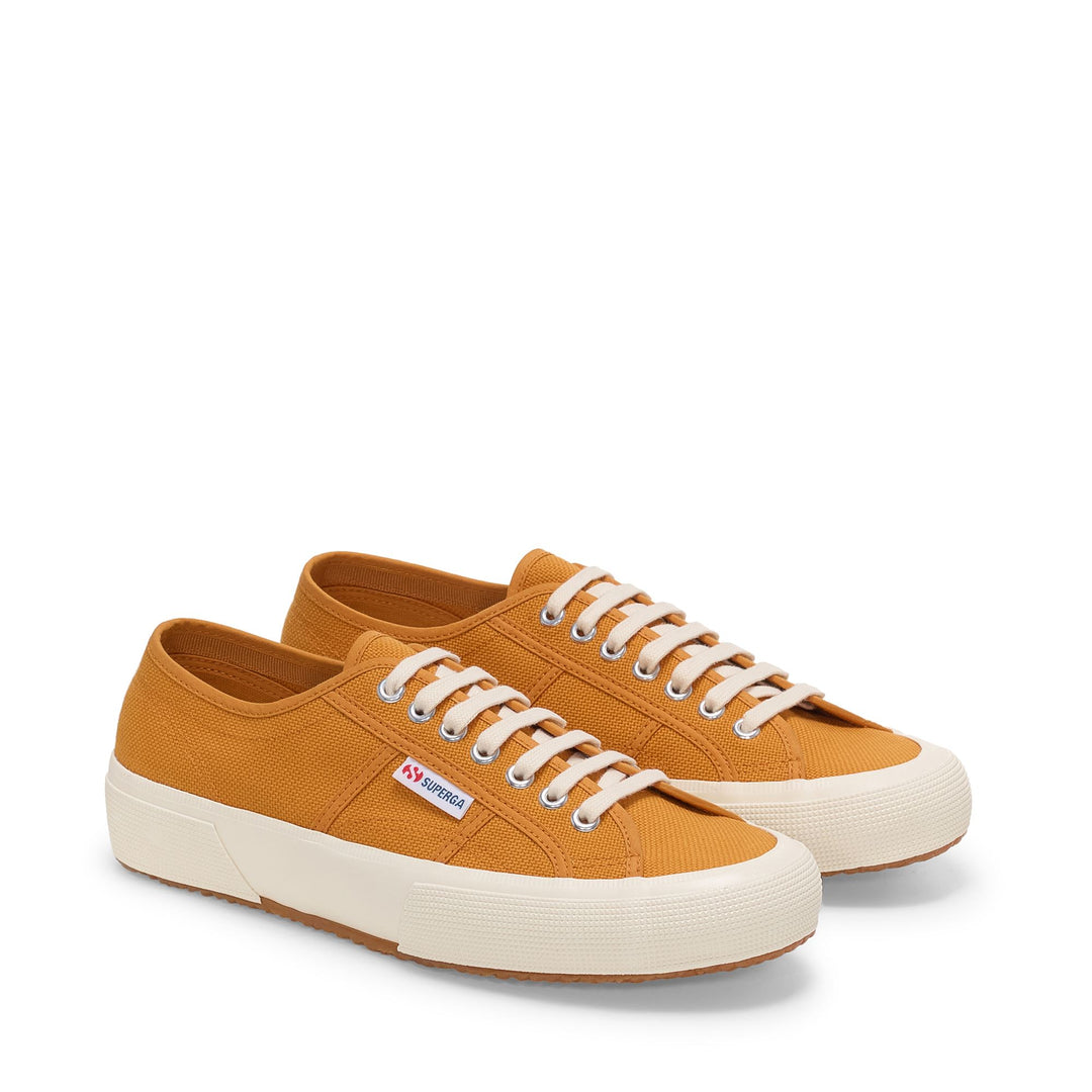 Unisex Brown Low Cut Sneakers with Cotton Upper main