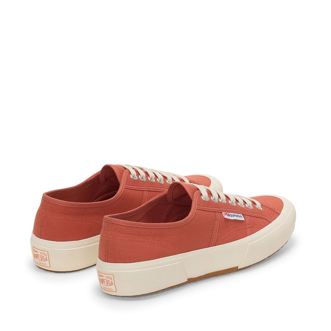 Unisex Brown Low Cut Sneakers with Cotton Upper main