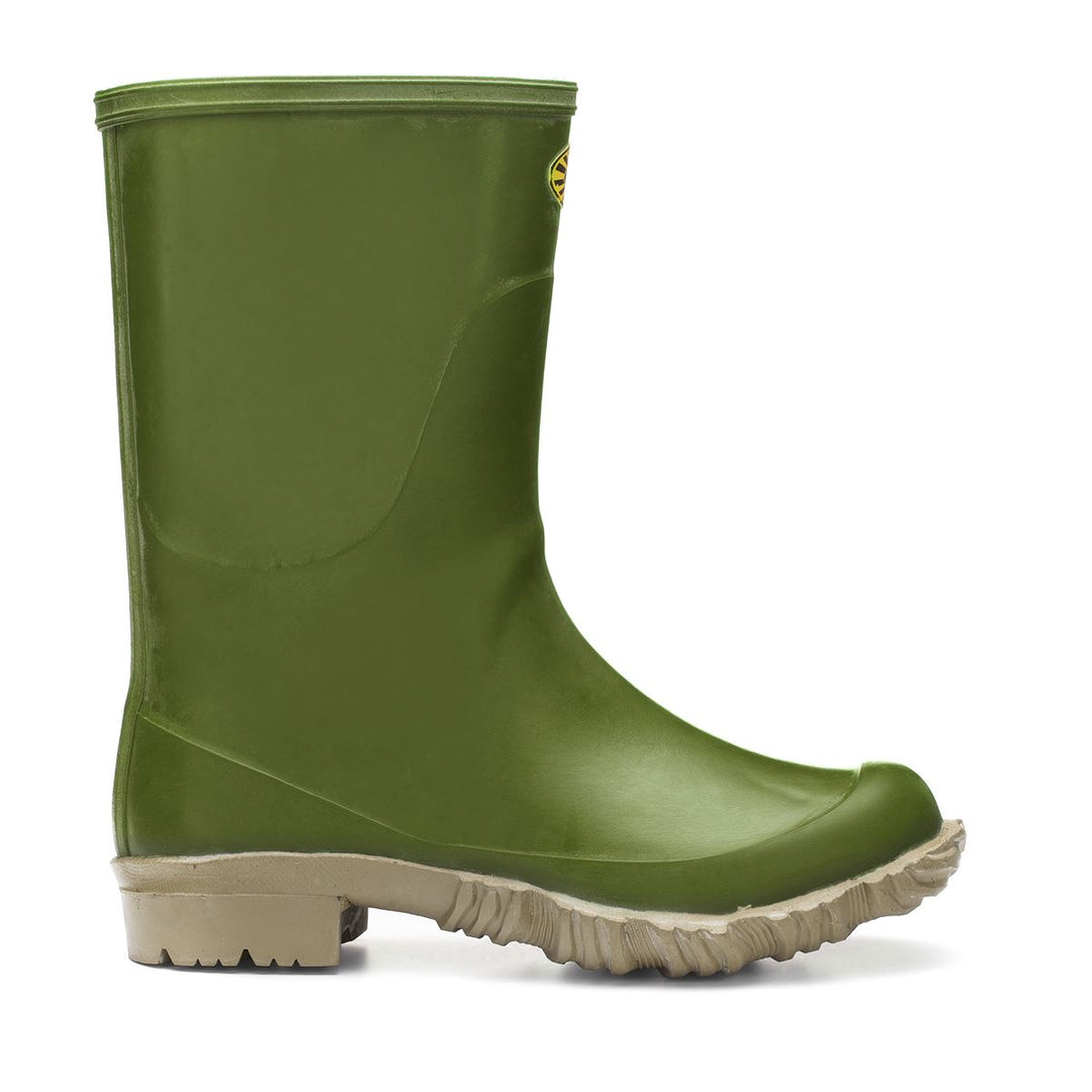 Hohe Gummistiefel Unisex Olivgrün 01
