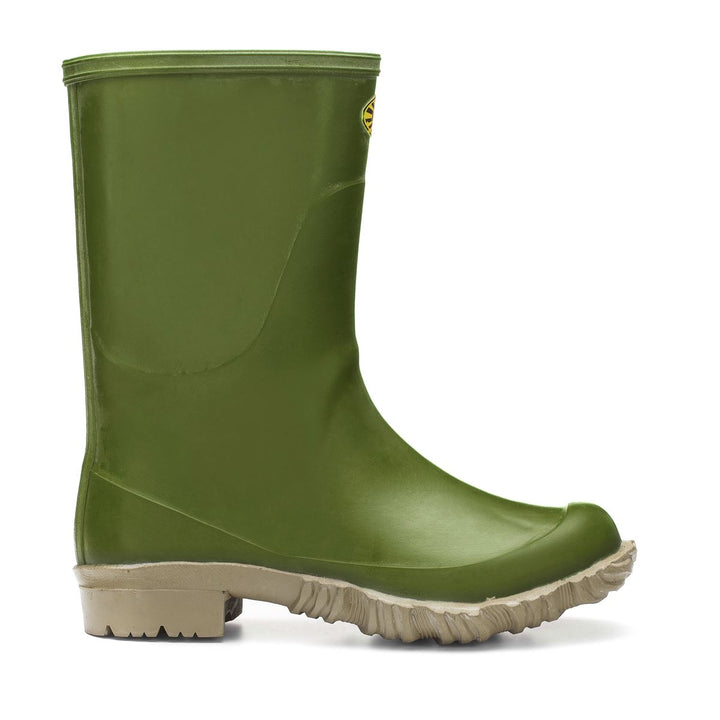 Hohe Gummistiefel Unisex Olivgrün 1